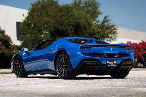 2024 Ferrari 296 GTS CARBON WHEELS - $477,302 MSRP