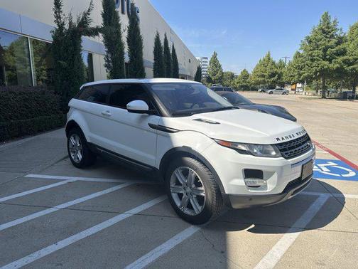 2015 Land Rover Range Rover Evoque Pure Plus