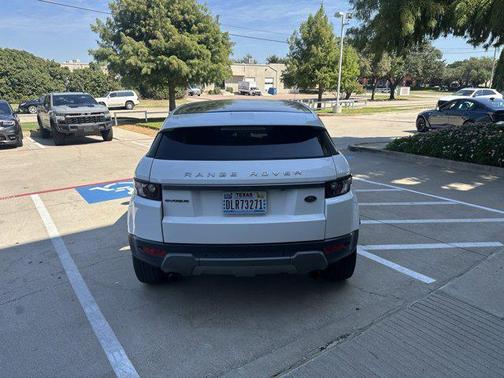 2015 Land Rover Range Rover Evoque Pure Plus