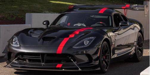 Gunmetal Pearl 2017 Dodge Viper ACR