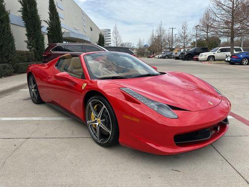 2013 Ferrari 458 Spider Base