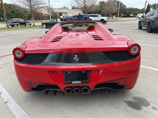 2013 Ferrari 458 Spider Base