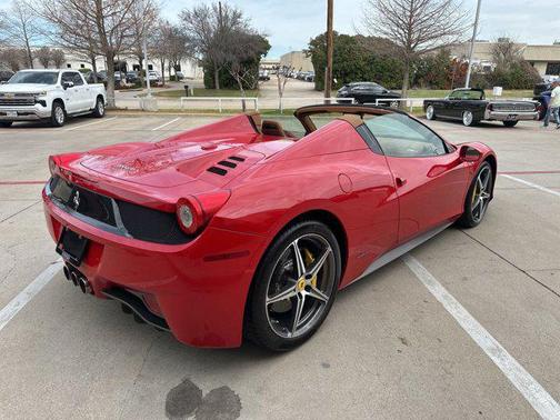 2013 Ferrari 458 Spider Base