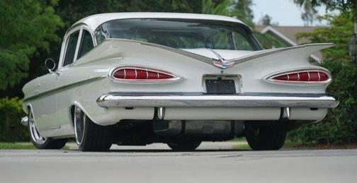 1959 Chevrolet Bel Air Base
