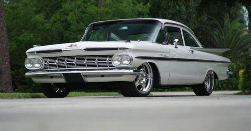 1959 Chevrolet Bel Air Base