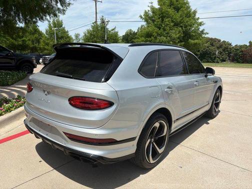 Silver 2022 Bentley Bentayga S