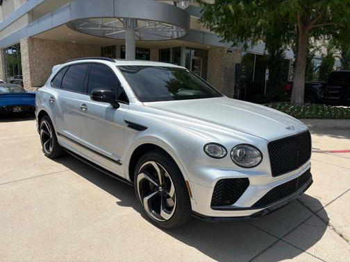 Silver 2022 Bentley Bentayga S