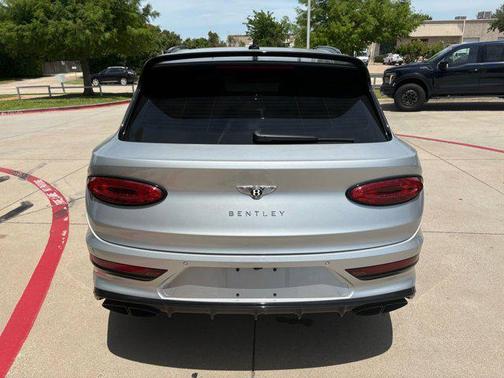Silver 2022 Bentley Bentayga S