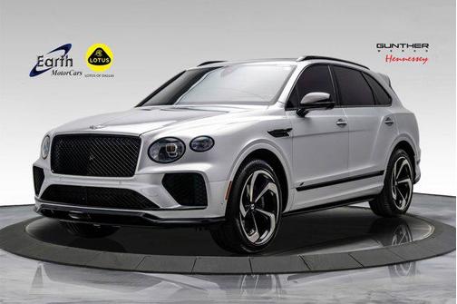 Silver 2022 Bentley Bentayga S