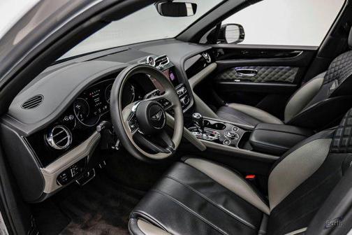 Silver 2022 Bentley Bentayga S