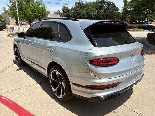 Silver 2022 Bentley Bentayga S
