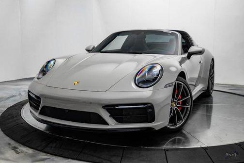 Chalk 2022 Porsche 911 Targa 4S