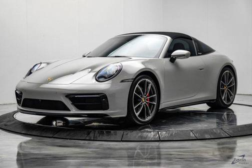 Chalk 2022 Porsche 911 Targa 4S
