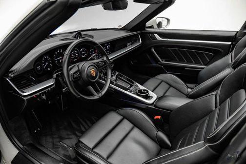 Chalk 2022 Porsche 911 Targa 4S