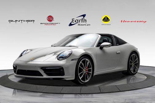 Chalk 2022 Porsche 911 Targa 4S