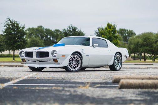 1973 Pontiac Firebird Trans Am LS3 Restomod