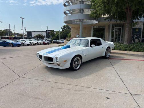 1973 Pontiac Firebird Trans Am LS3 Restomod