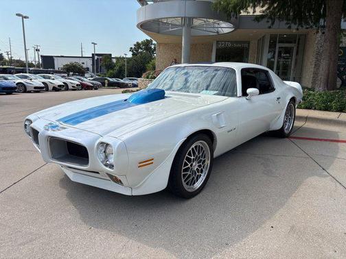 1973 Pontiac Firebird Trans Am LS3 Restomod