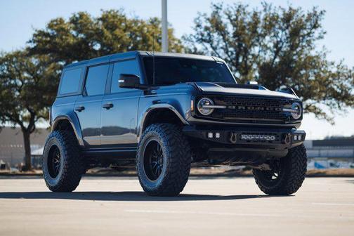 2022 Ford Bronco Wildtrak