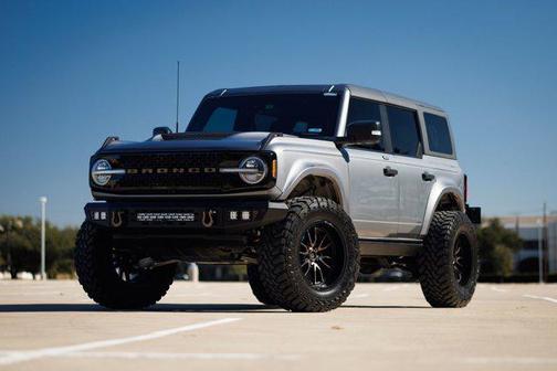 2022 Ford Bronco Wildtrak