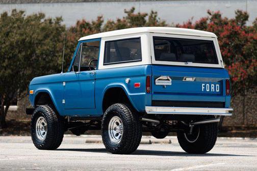 1976 Ford Bronco Custom Gen 3 Coyote Restomod