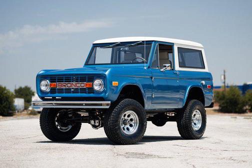 1976 Ford Bronco Custom Gen 3 Coyote Restomod