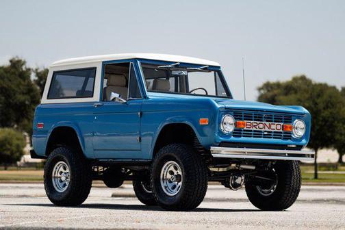 1976 Ford Bronco Custom Gen 3 Coyote Restomod