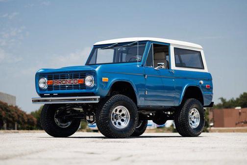 1976 Ford Bronco Custom Gen 3 Coyote Restomod