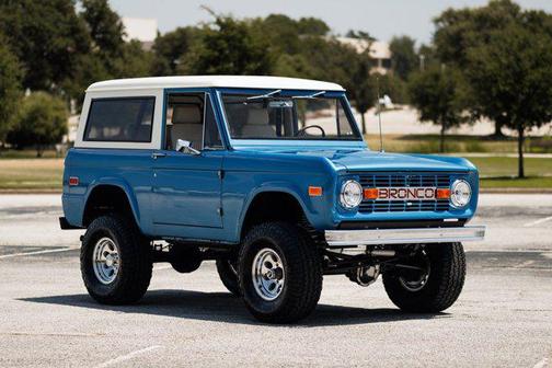 1976 Ford Bronco Custom Gen 3 Coyote Restomod