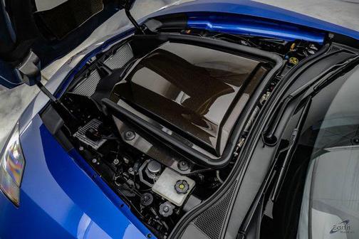 Elkhart Lake Blue Metallic 2019 Chevrolet Corvette ZR1