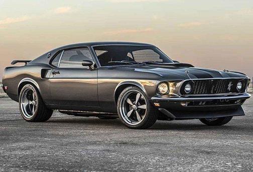 1969 Ford Mustang Base