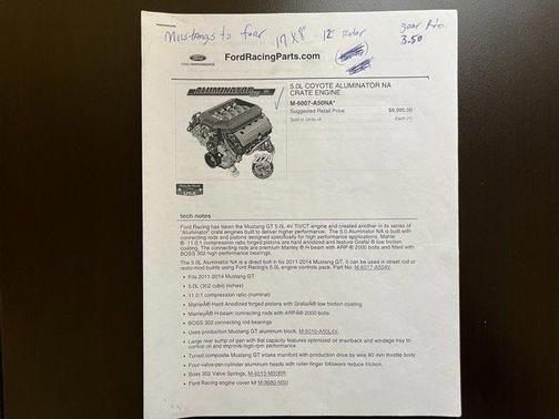 1969 Ford Mustang Base