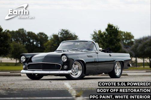 Black Raven 1956 Ford Thunderbird Base