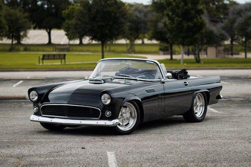 Black Raven 1956 Ford Thunderbird Base
