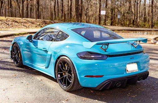 2020 Porsche 718 Cayman GT4