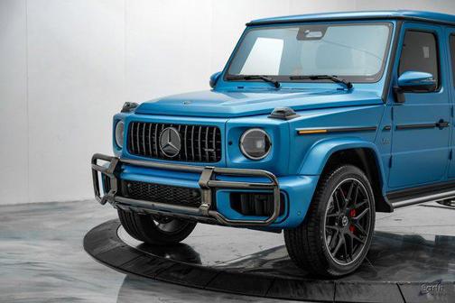 2025 Mercedes-Benz AMG G 63 G 63 AMG - HYPER BLUE MAGNO 4MATIC