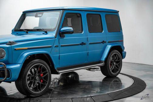 2025 Mercedes-Benz AMG G 63 G 63 AMG - HYPER BLUE MAGNO 4MATIC