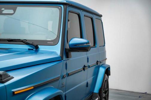 2025 Mercedes-Benz AMG G 63 G 63 AMG - HYPER BLUE MAGNO 4MATIC