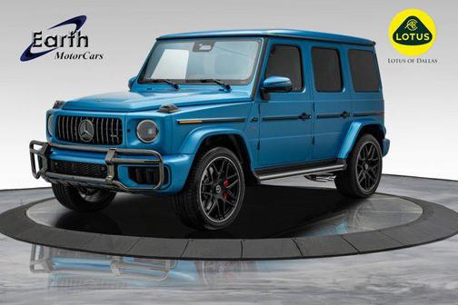2025 Mercedes-Benz AMG G 63 G 63 AMG - HYPER BLUE MAGNO 4MATIC