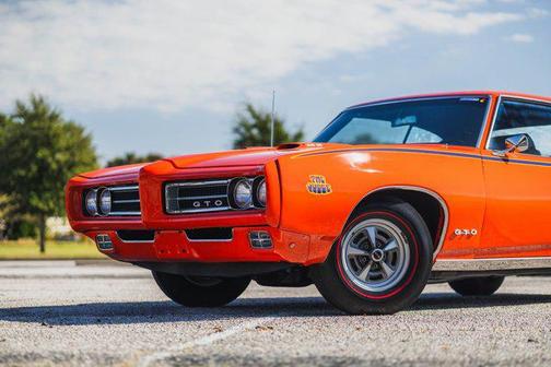 1969 Pontiac GTO Judge Ram Air III 4-Speed PHS Documented