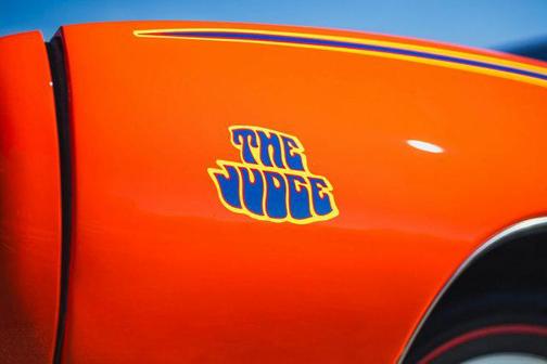 1969 Pontiac GTO Judge Ram Air III 4-Speed PHS Documented