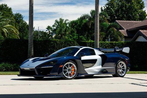 2019 McLaren Senna MSO One of One