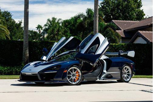 2019 McLaren Senna MSO One of One