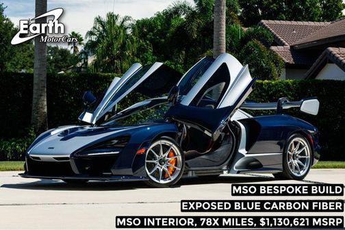 2019 McLaren Senna MSO One of One