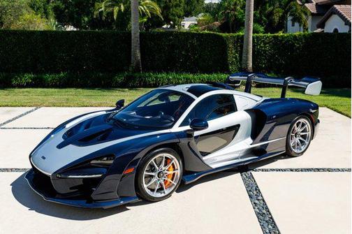 2019 McLaren Senna MSO One of One