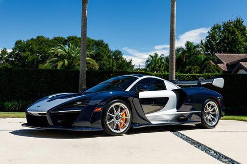 2019 McLaren Senna MSO One of One