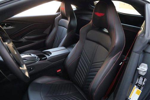 Xenon Gray 2023 Aston Martin Vantage V12 Coupe