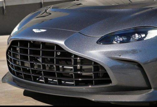 Xenon Gray 2023 Aston Martin Vantage V12 Coupe