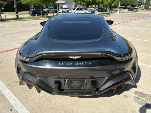 Xenon Gray 2023 Aston Martin Vantage V12 Coupe