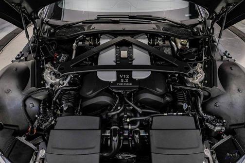 Xenon Gray 2023 Aston Martin Vantage V12 Coupe
